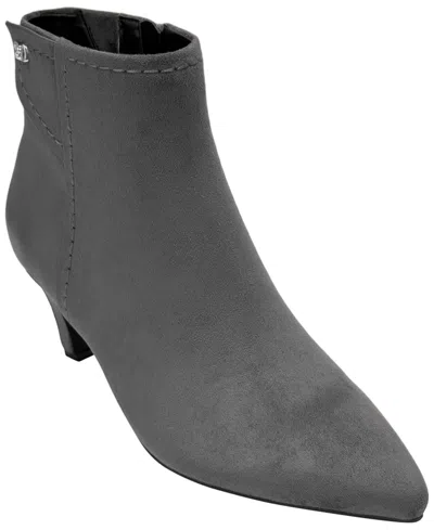 Aerosoles Women's Laurie Kitten-heel Pointed-toe Dress Booties In Multi
