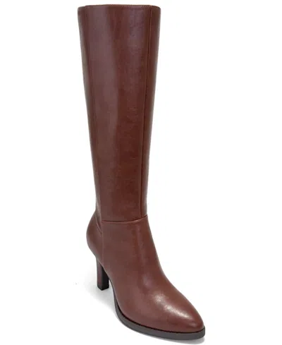 Aerosoles Women's Lynx Zipper Tall Boots In Multi