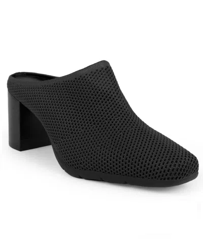 Aerosoles Women's Maddy Heel Mules In Black