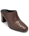Aerosoles Maddy Mule In Java Woven Faux Leather