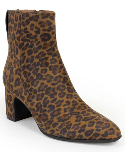 Aerosoles Women's Mari Bootie In Animal Print