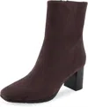 Aerosoles Wide Width Baylor Bootie In Brown