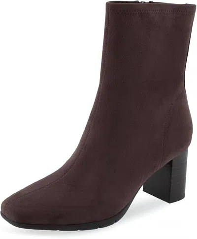 Aerosoles Women's Miley Ankle Boots In Brown