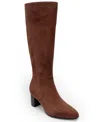 Aerosoles Minerva Knee High Boot In Brown