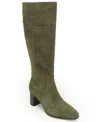 Aerosoles Women's Minerva Boot In Green