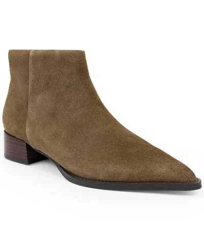 Aerosoles Women's Montana Dress Bootie In Brown