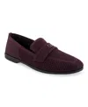 AEROSOLES WOMEN'S NANTI KNIT SMOKING SLIPPER FLATS