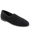 Aerosoles Women's Nathaly Knit Flat In Black