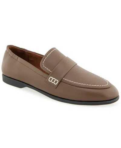 Aerosoles Women's Noha Casual Flat In Brown