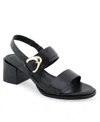 Aerosoles Ellazia Slingback Sandal In Black Leather