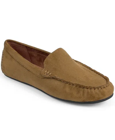 Aerosoles Women's Over Drive Driving Style Loafers In Brown