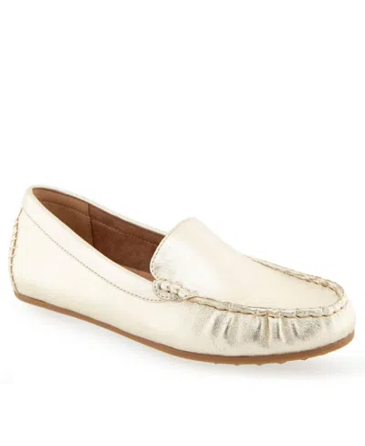 AEROSOLES WOMEN'S OVER DRIVE DRIVING STYLE LOAFERS
