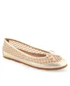 Aerosoles Palma Flat In Natural Mesh