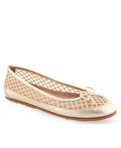 AEROSOLES WOMEN'S PALMA BOW FLATS