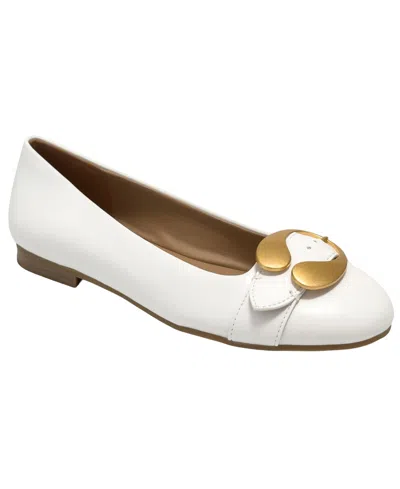 Aerosoles Women's Paradise Round Toe Ballet Flats In Multi