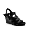 AEROSOLES WOMEN'S PIPPA WEDGE SANDALS