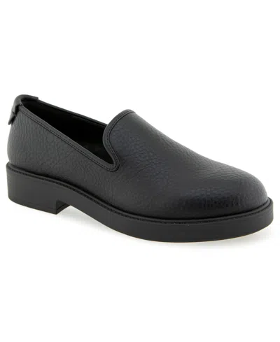 Aerosoles Women's Poisy Tailored Flat In Black