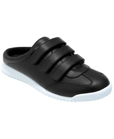 Aerosoles Women's Poppys Slip-on Mule Sneakers In Black