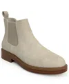 Aerosoles Women's Poshan Chelsea Boot In Gray