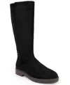 Aerosoles Women's Prue Riding Boot In Black