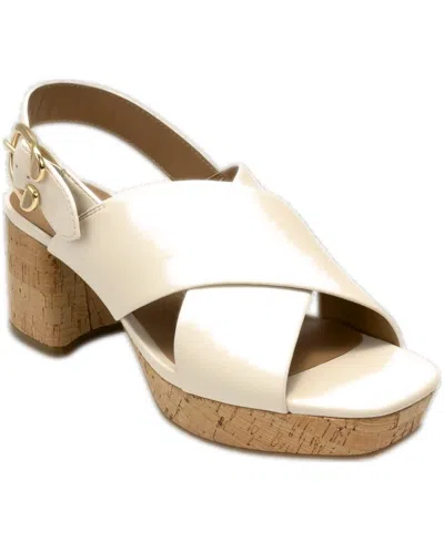 Aerosoles Women's Pura Open Toe Platform Sandals In Yellow
