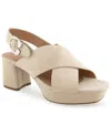 Aerosoles Women's Pura Platform Sandal In Neutral