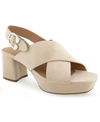 AEROSOLES WOMEN'S PURA PLATFORM SANDAL