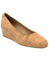 Aerosoles Roma Wedge Pump In Brown