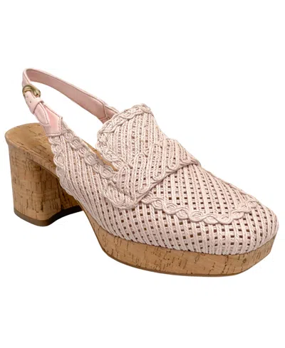 Aerosoles Women's Santina Platform Square Toe Pumps In Pink