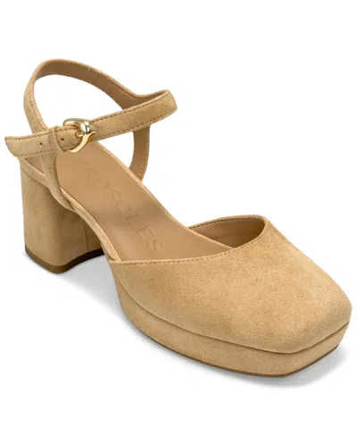 Aerosoles Women's Senna Dress Platform Pumps In Brown