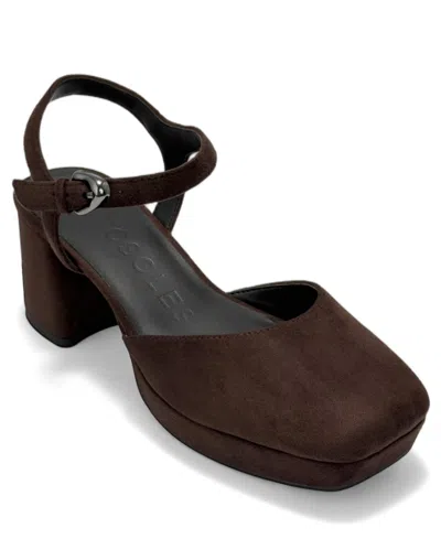 Aerosoles Women's Senna Dress Platform Pumps In Brown