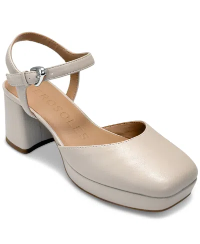 Aerosoles Women's Senna Dress Platform Pumps In Silver