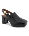 Aerosoles Shayla Platform Clog In Black