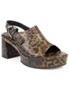 Aerosoles Zella Platform Sandal In Animal Print