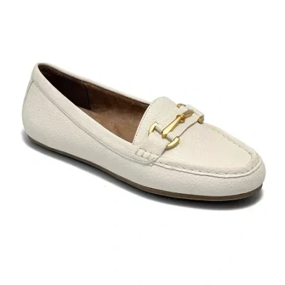 Aerosoles Womens Almond Closed Toe Loafers In Neutral