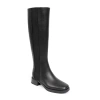 Aerosoles Womens Darlo Wide Calf Flat Heel Dress Boots In Black