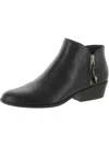 AEROSOLES WOMENS LEATHER ANKLE BOOTIES