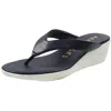 AEROSOLES WOMENS MEMORY FOAM WEDGE SANDALS