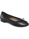 Aerosoles Homebet Bow Flat In Black