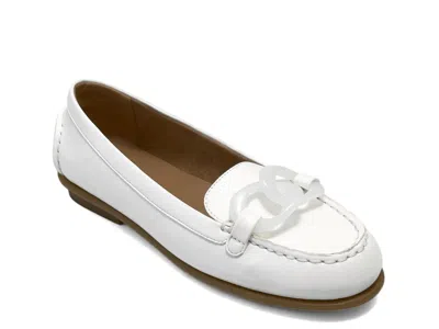 Aerosoles Wysteria Loafer In White