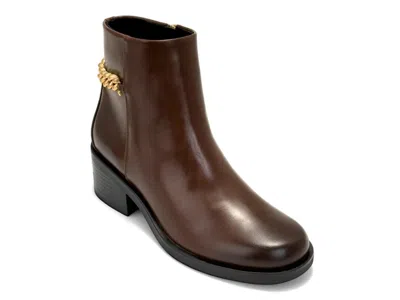 Aerosoles Xia Bootie In Brown