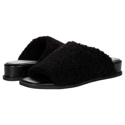 Aerosoles Yorketown Wedge Sandal Black Yorketown-866 Women's