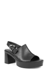Aerosoles Zella Platform Sandal In Black