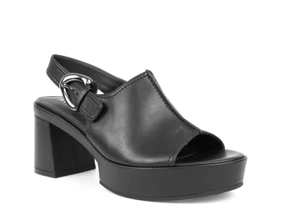 Aerosoles Zella Platform Sandal In Black