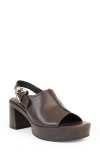 Aerosoles Zella Platform Sandal In Brown