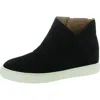 AEROSOLES ZIA WOMENS CUT-OUT SUEDE BOOTIES