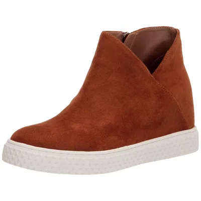 Aerosoles Zirah Ankle Boot Tan Zirah-813 Women's In Brown