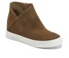Aerosoles Zirah Boots Women Brown Suede Asymmetrical Ankle Bootie Jobb546 In Brown