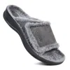 Aerothotic - Hadley Cozy Faux Fur Slipper