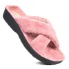 Aerothotic - Lola Soft Cozy Women's Slipper In Pink